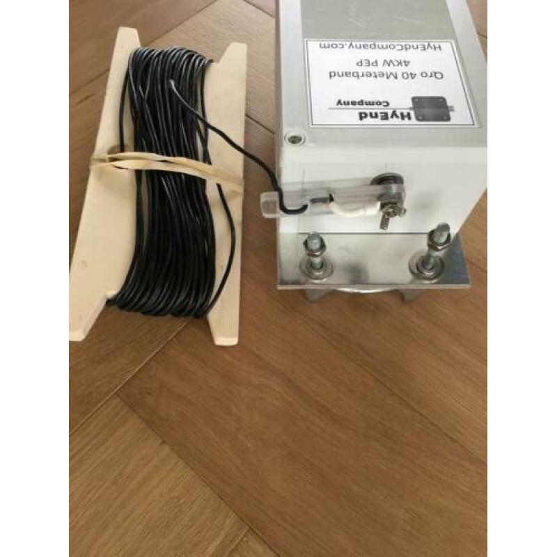 Te koop 40m 4KW HyEndFed