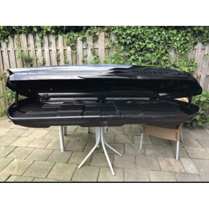 Dakkoffer Skibox Thule Dynamic 900 Volvo Space Design 520