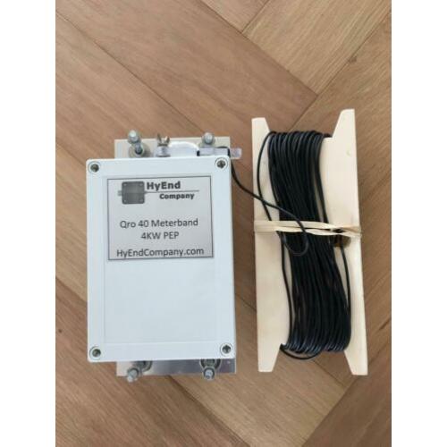 Te koop 40m 4KW HyEndFed