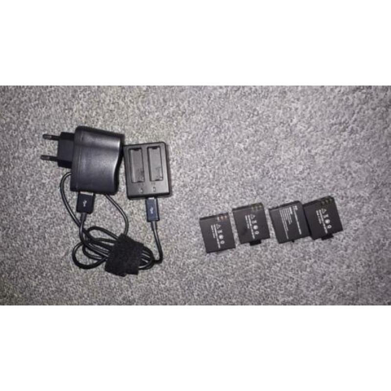 Full HD Action Cam, Actie camera, Foto-Video, Wi-Fi