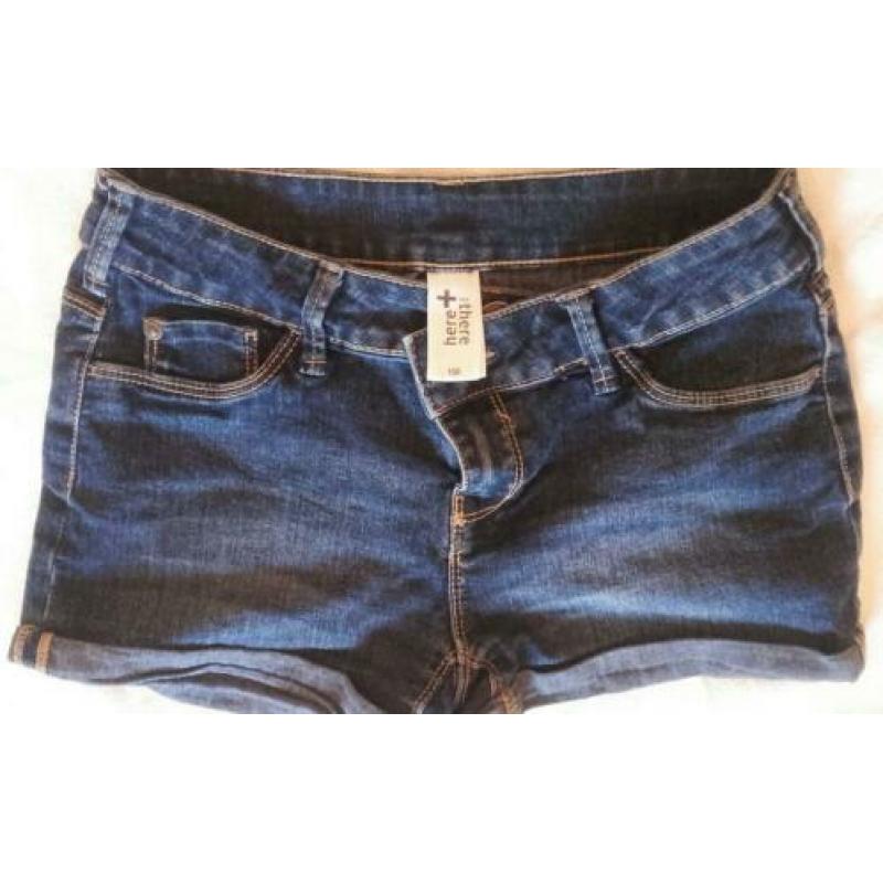 Meisjes rok-korte broek-4broeken
