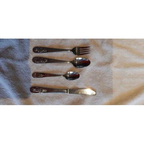 4 sets kinderbestek