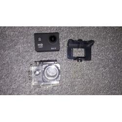 Full HD Action Cam, Actie camera, Foto-Video, Wi-Fi