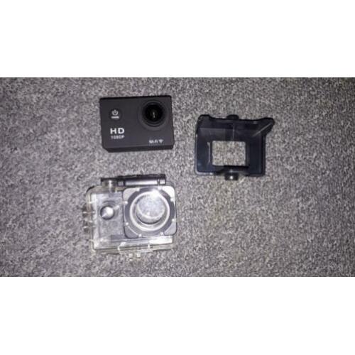 Full HD Action Cam, Actie camera, Foto-Video, Wi-Fi