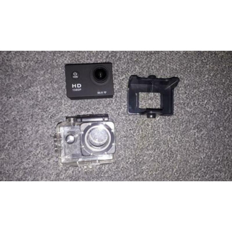 Full HD Action Cam, Actie camera, Foto-Video, Wi-Fi