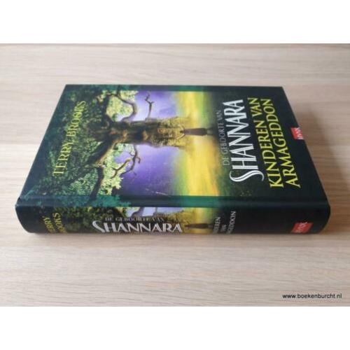 Terry Brooks - Kinderen van Armageddon (HC)
