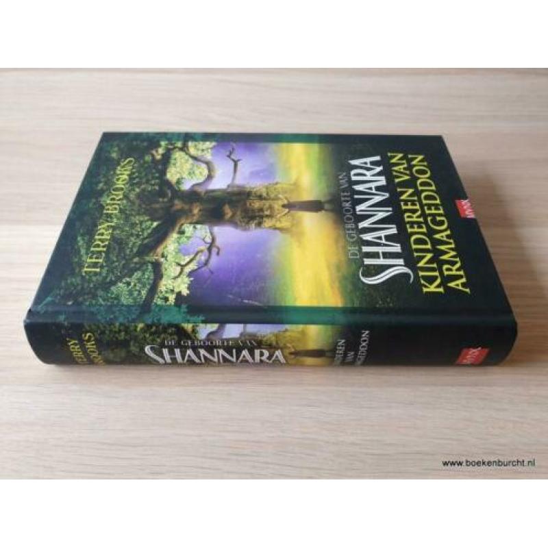 Terry Brooks - Kinderen van Armageddon (HC)