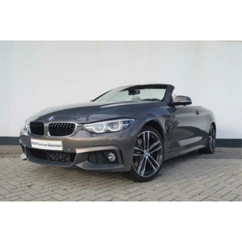 BMW 4 Serie Cabrio 420i High Executive M Sportpakket Aut.