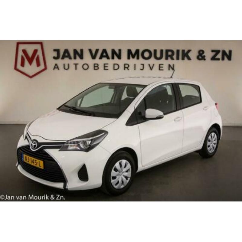 Toyota Yaris 1.0 VVT-i Aspiration | AIRCO | CAM | LED DAGRIJ