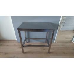 RVS Keuken werktafel