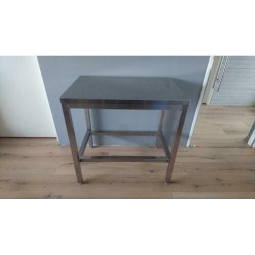 RVS Keuken werktafel