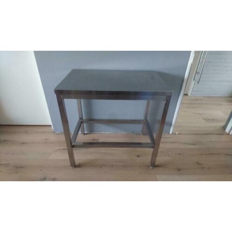 RVS Keuken werktafel