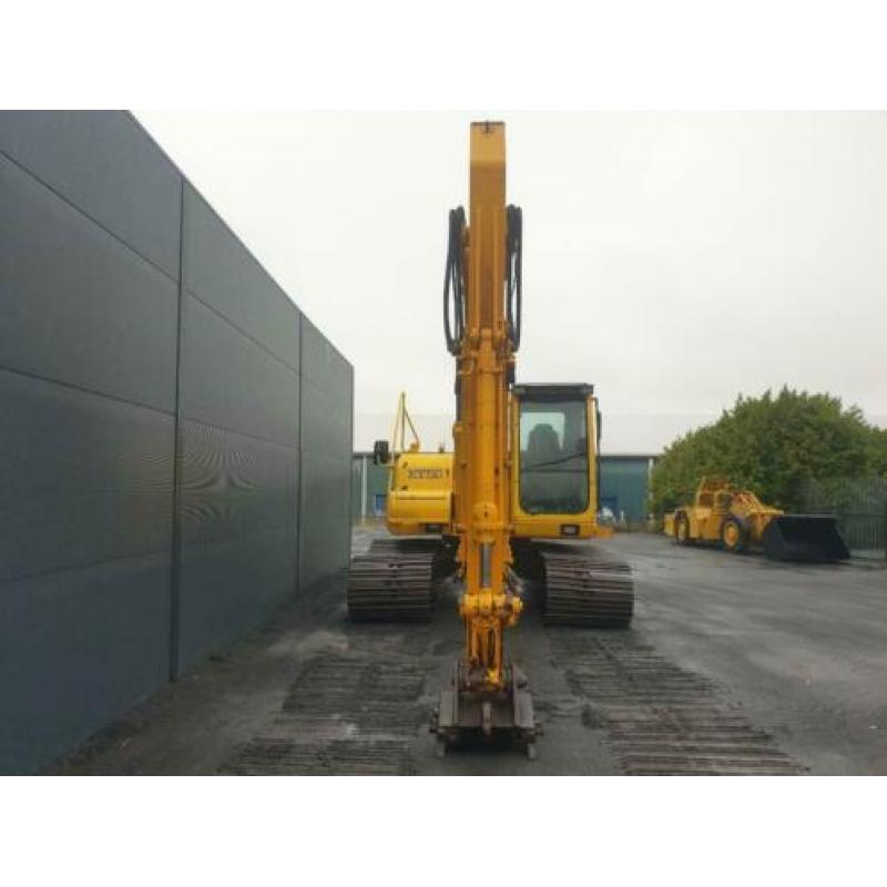 Daewoo Solar 140 LC V rupskraan graafmachine excavator