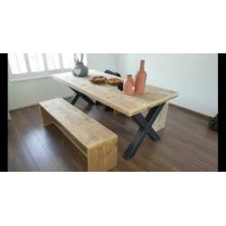 Prachtige tafel , salontafel , vergadertafel , kantoortafel.