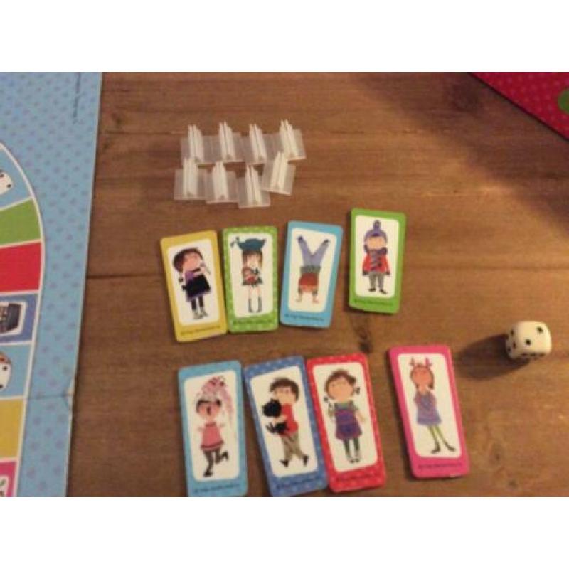 Fieperdepiep ganzenbord spel Fiep Westendorp