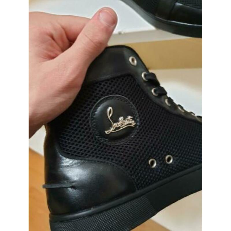 Louboutin sneakers zwart maat 41