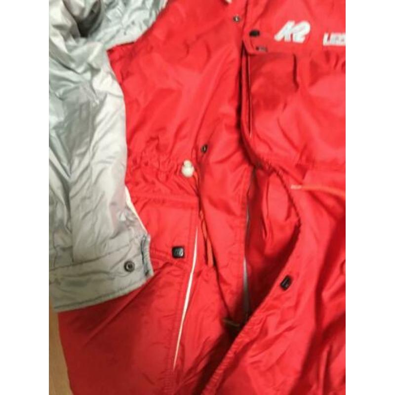 Vintage K2 USA parka winterjas skijas snowboard 90s fashion