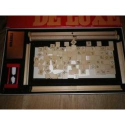 Scrabble de luxe compleet