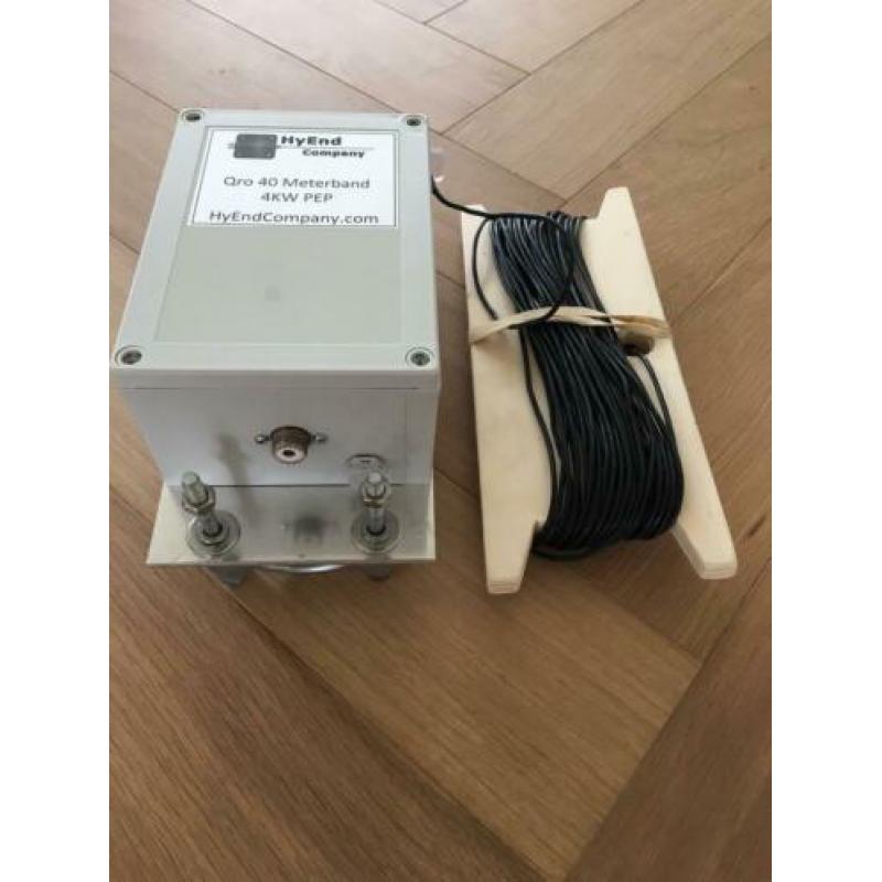 Te koop 40m 4KW HyEndFed