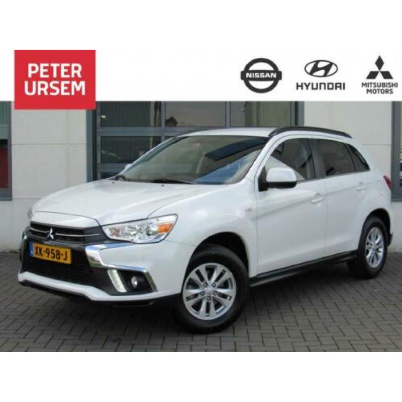Mitsubishi ASX 1.6 Cleartec Life Fabrieksgarantie 01/2024 1e