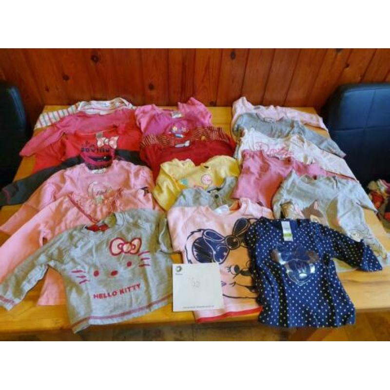 Kleding pakket meisje maat 62