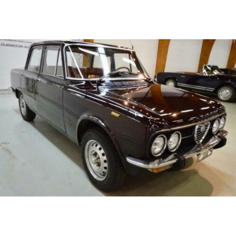 Alfa romeo GIULIA 1.3 Nuova Super