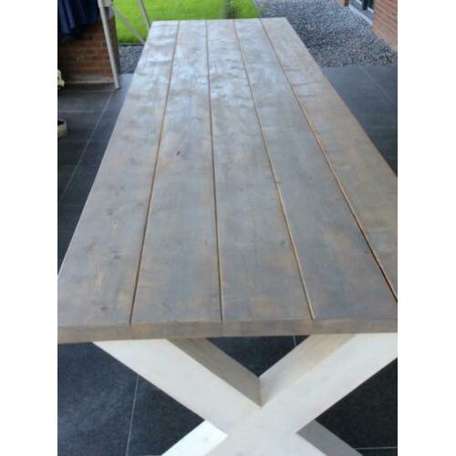 Robuuste tuin tafel 360 cm