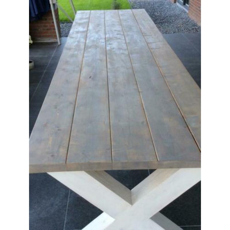 Robuuste tuin tafel 360 cm