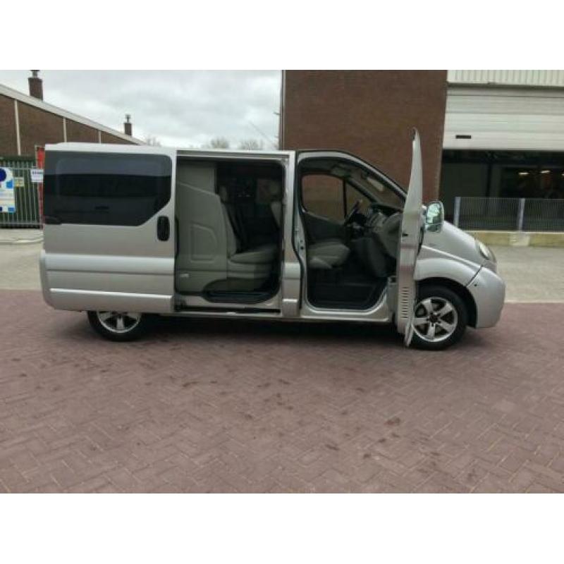 Opel Vivaro 1.9 DTI L1 H1 DC * Airco * 2002 * YoungTimer * 6
