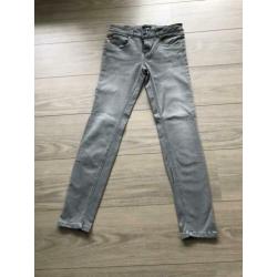 Grijze spijkerbroek Massimo Dutti maat 38