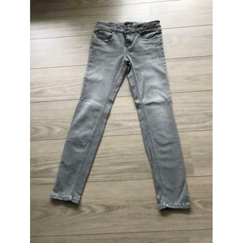 Grijze spijkerbroek Massimo Dutti maat 38