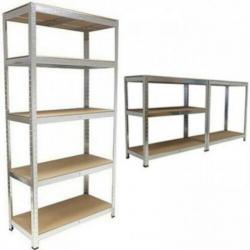 Stellingkast garagekast opbergrek hoog 175 breed 90