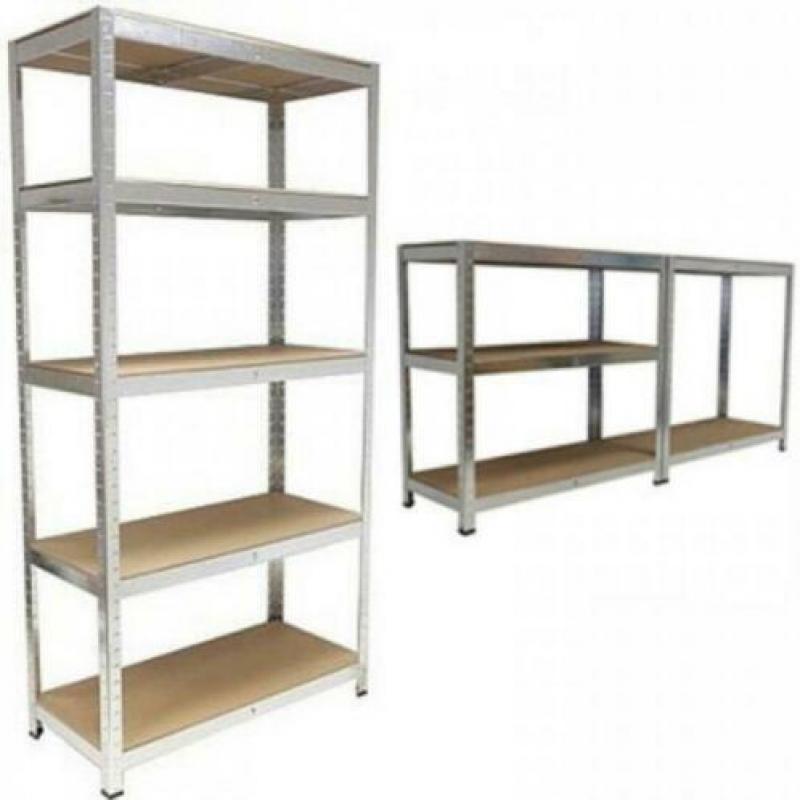 Stellingkast garagekast opbergrek hoog 175 breed 90