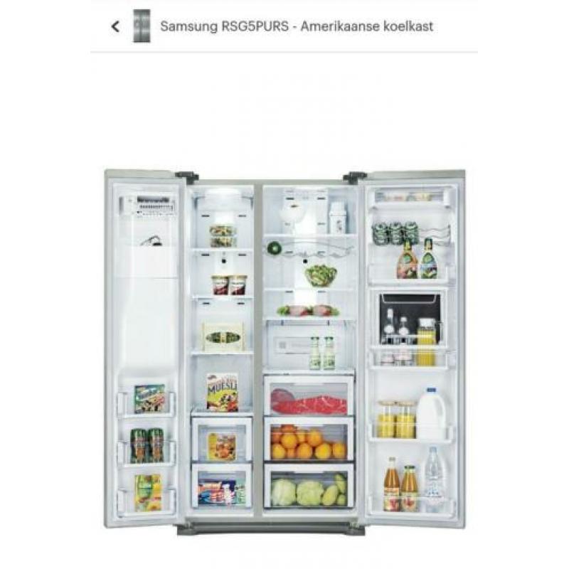 Compleet laden en planken set voor de Samsung RSG5PURS1/XEF