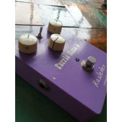 Kasleder Purple Haze 2 Fuzz gitaar pedaal