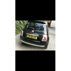 Fiat 500 1.4 16V C 2007 Zwart