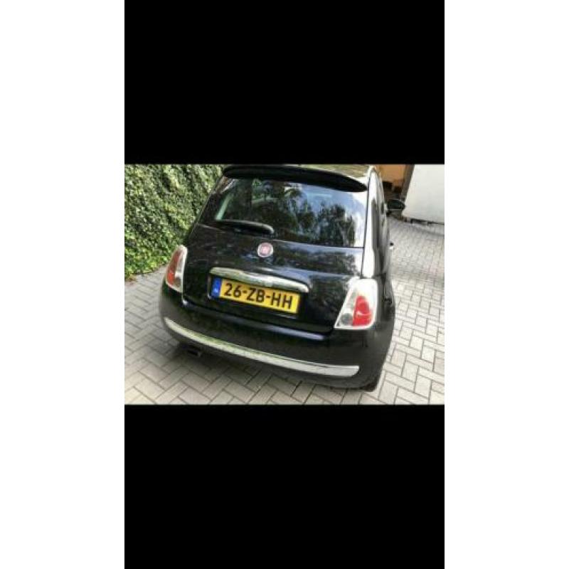 Fiat 500 1.4 16V C 2007 Zwart