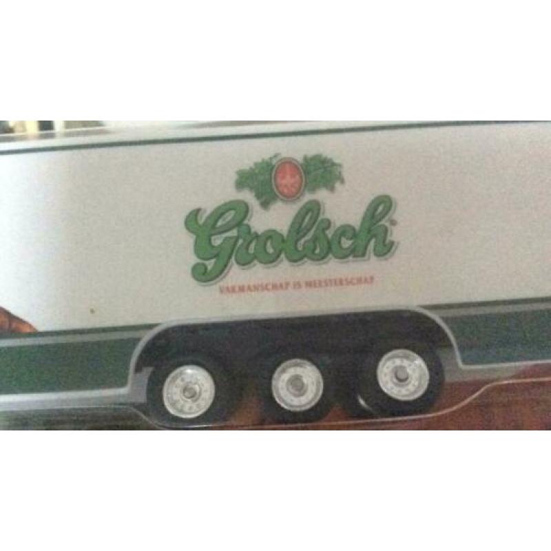 Modelauto grolsch.