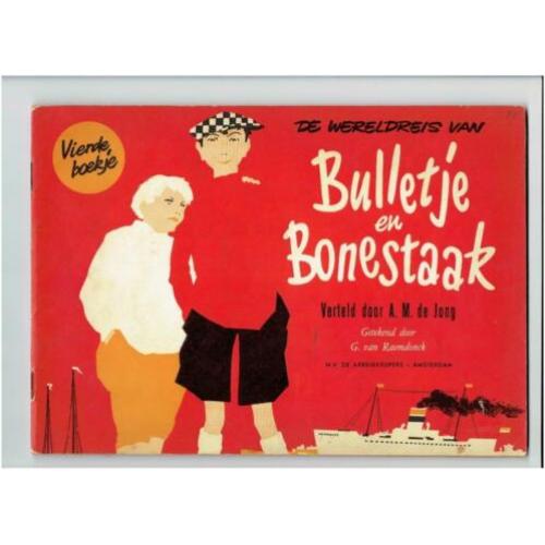 BULLETJE en BONESTAAK - Vierde boekje - 1953