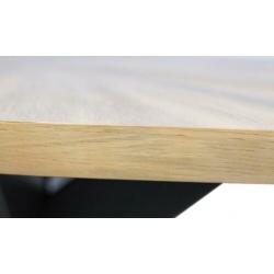 Ovale tafel. Trendy! Teak, eiken, steigerhout, mango, acacia