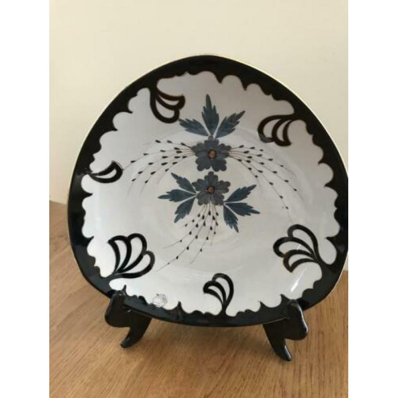 Flora Gouda plateel Charme schaal model 1003