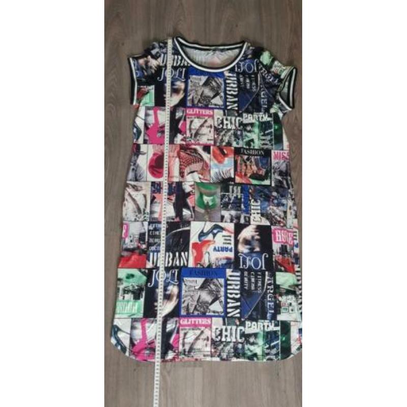Nieuwe jurk van Geisha Maat XL