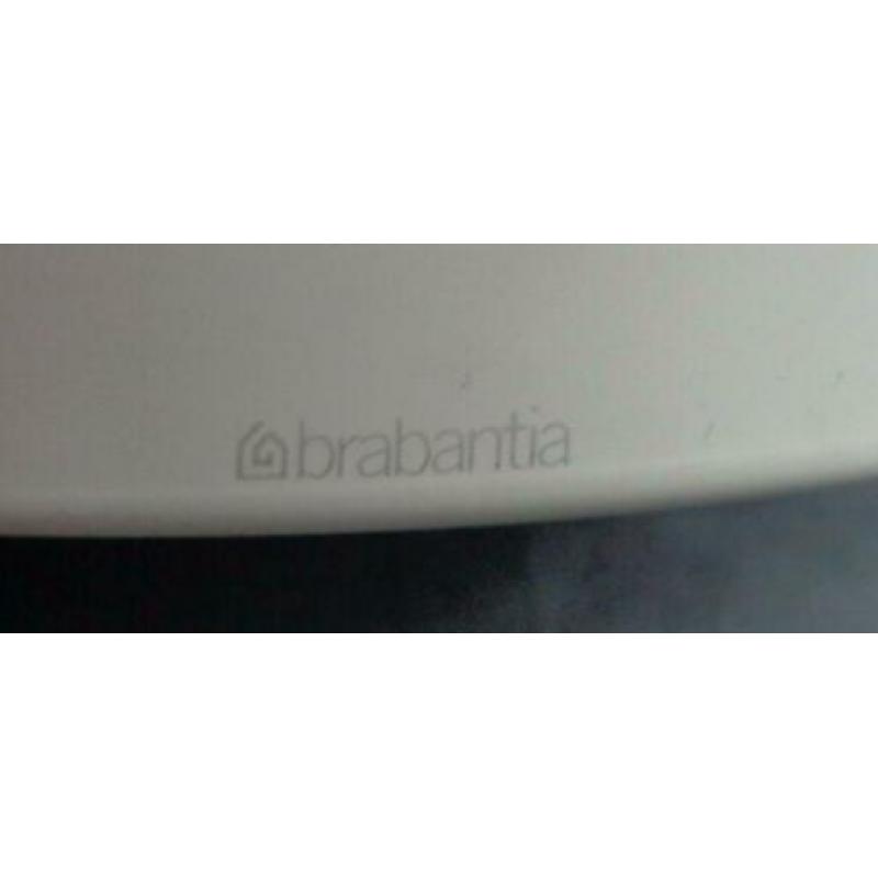 BRABANTIA koektrommel koekblik O20xH7cm bewaarblik rond wit