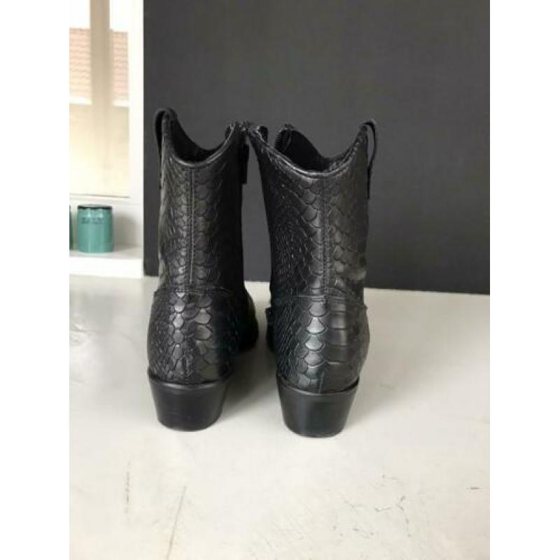 Leuke Leren Manfield laarzen maat 38