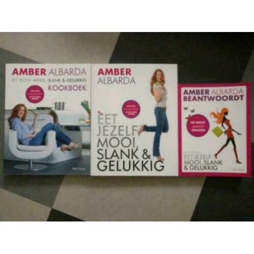 Amber Albarda eet jezelf mooi slank & gelukkig kookboek