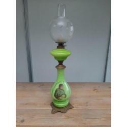 Glasgeblazen olielamp