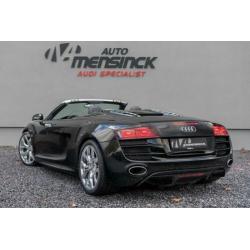 Audi R8 Spyder 5.2 FSI Quattro / Valcona Leder/ Navigatiesys