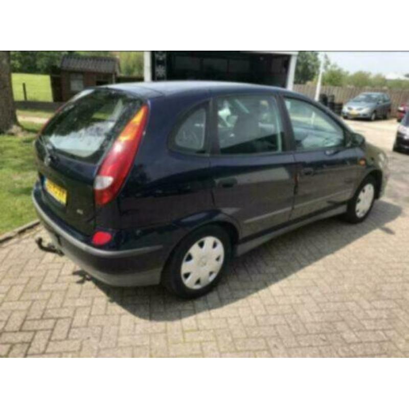 Nissan Almera Tino 2.2 DCI Airco,""" APK 4-5-2020"""