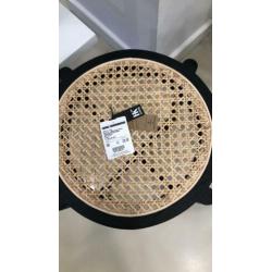 HK living retro webbing stool 2x
