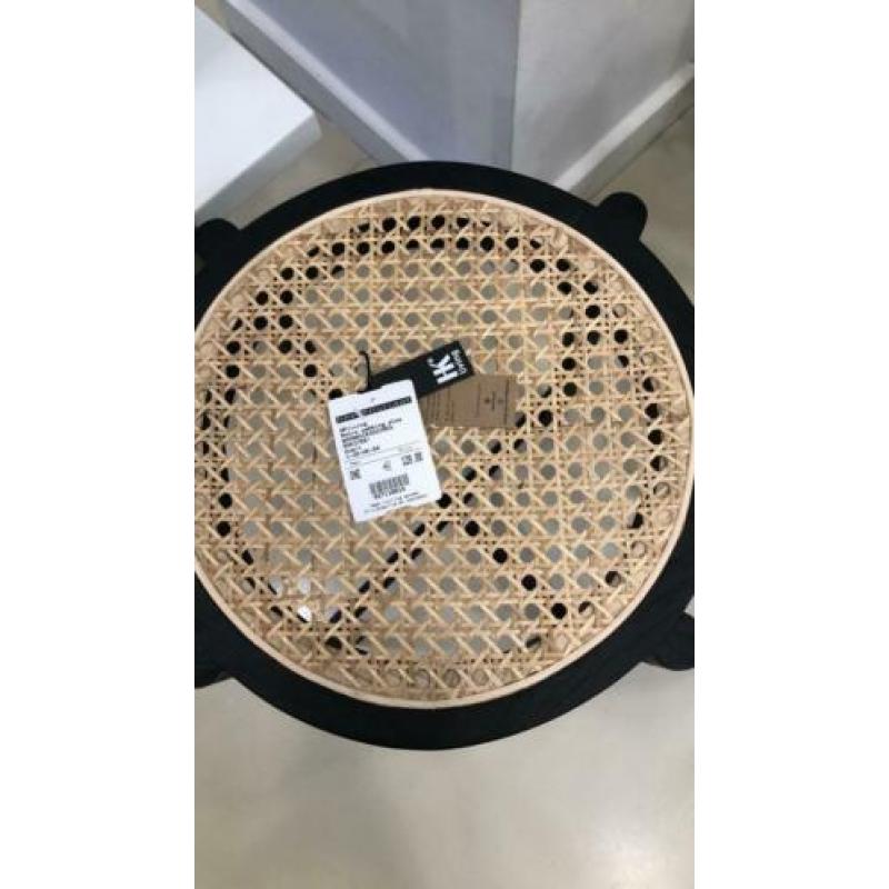 HK living retro webbing stool 2x